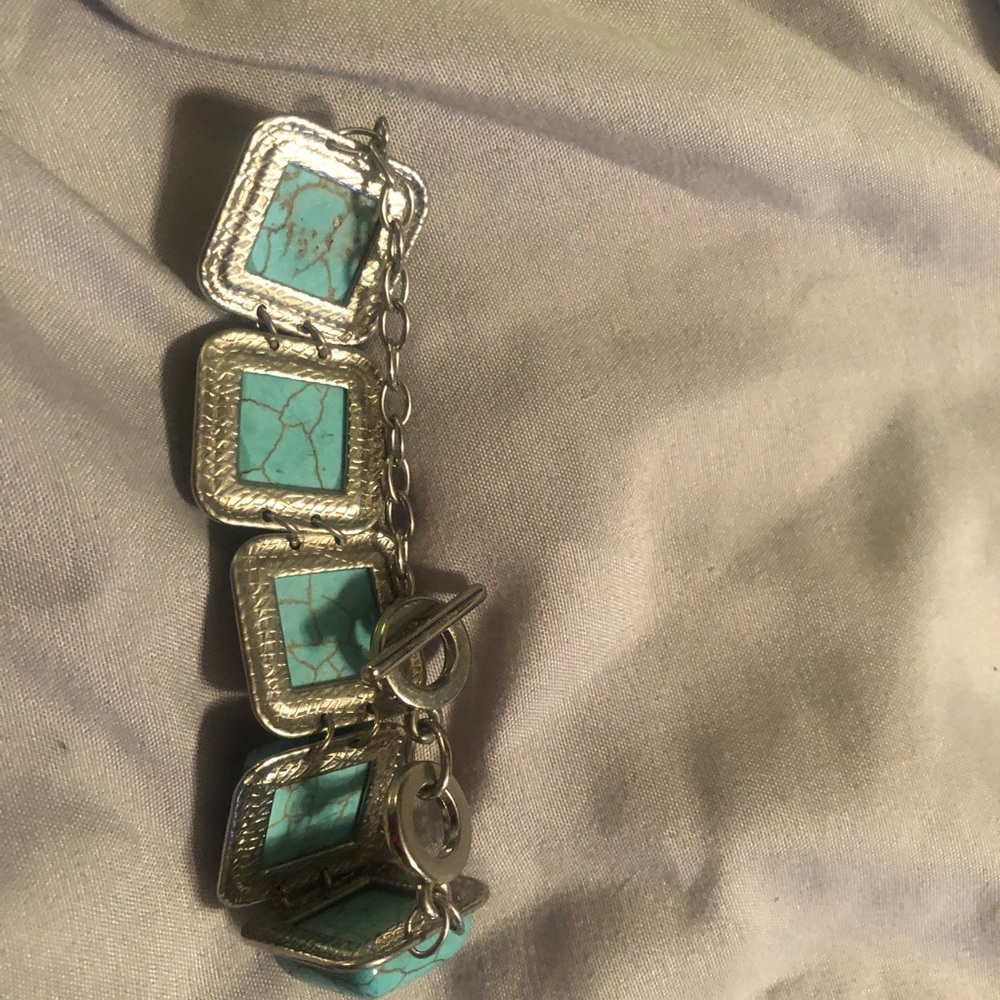 Turquoise bracelet - Picture 2 of 2